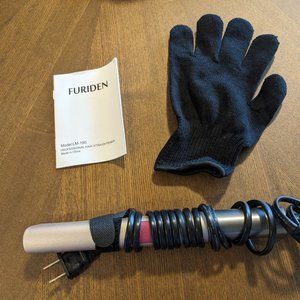 Mini Hair Straightener and Curler 2 in 1 - Dual Voltage Straightener - 0.75 Inch